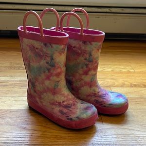 Toddler girls size 9, Cat & Jack rain boots